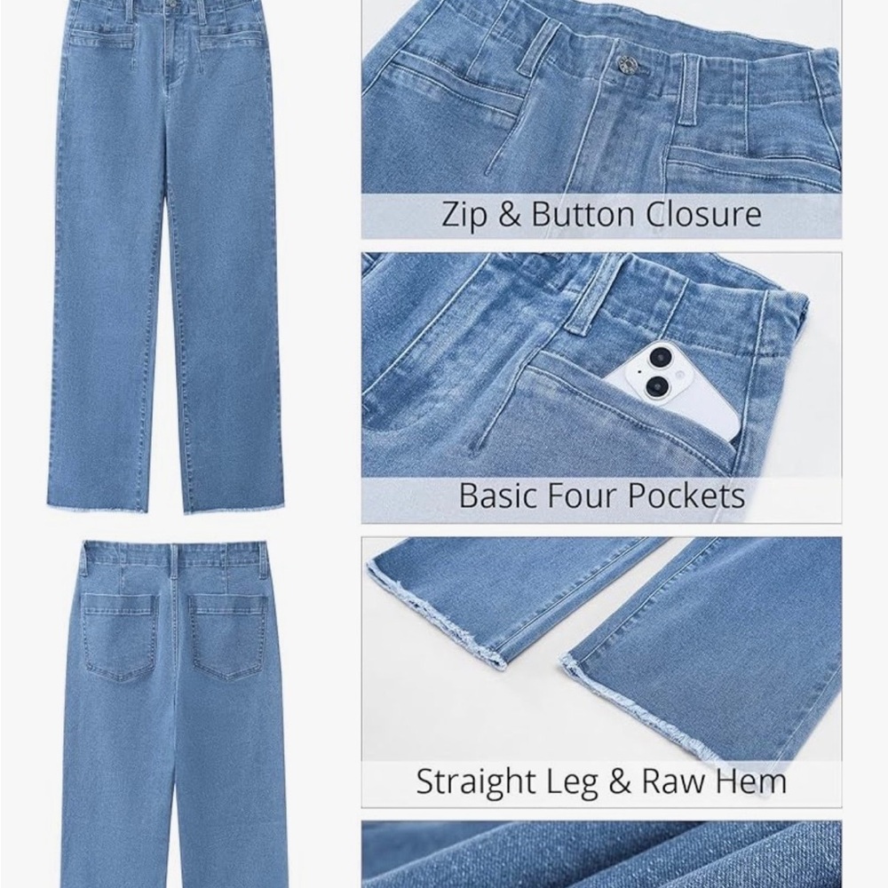 Women’s Blue Jeans
